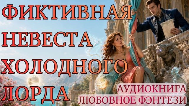 АУДИОКНИГА ЛЮБОВНОЕ ФЭНТЕЗИ: ФИКТИВНАЯ НЕВЕСТА ХОЛОДНОГО ЛОРДА СЛУШАТЬ