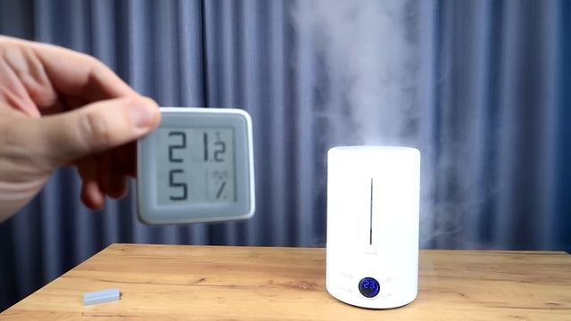 Две новинки от Xiaomi Deerma - крутой Увлажнитель и Чудо машинка!