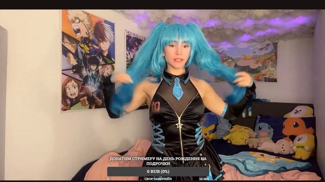 [4K] Try on three of my favorite cosplay outfits with your girlfriend Celi 🫶🏼