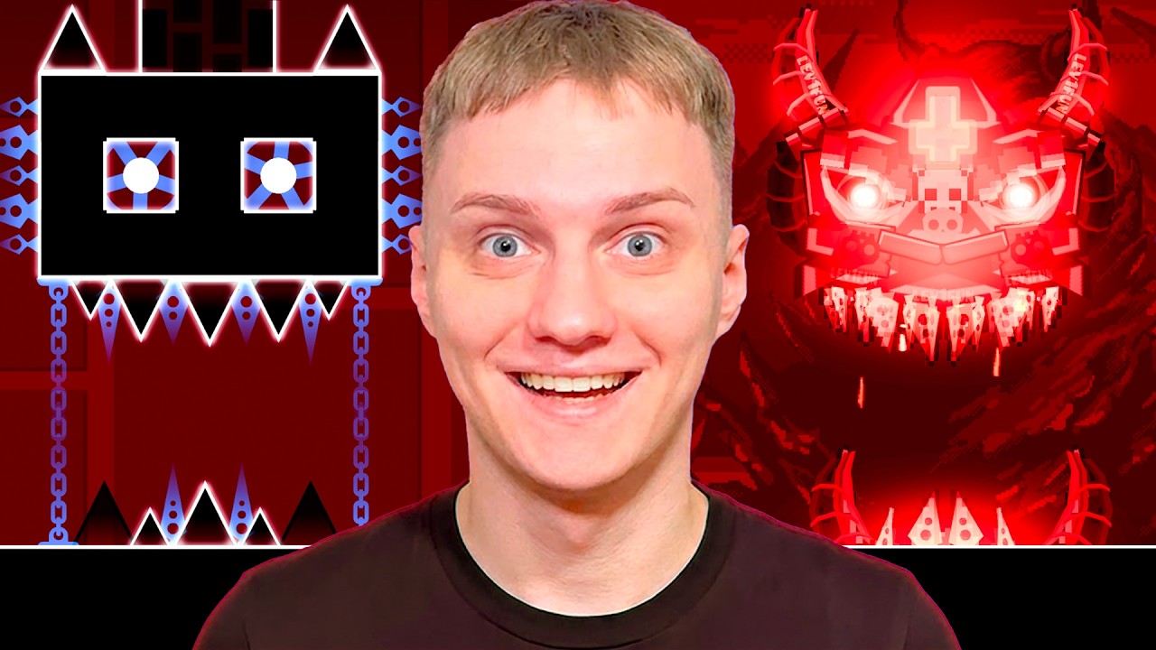 УРОВНИ РОБТОПА ИЗ БУДУЩЕГО... Geometry Dash 2.2