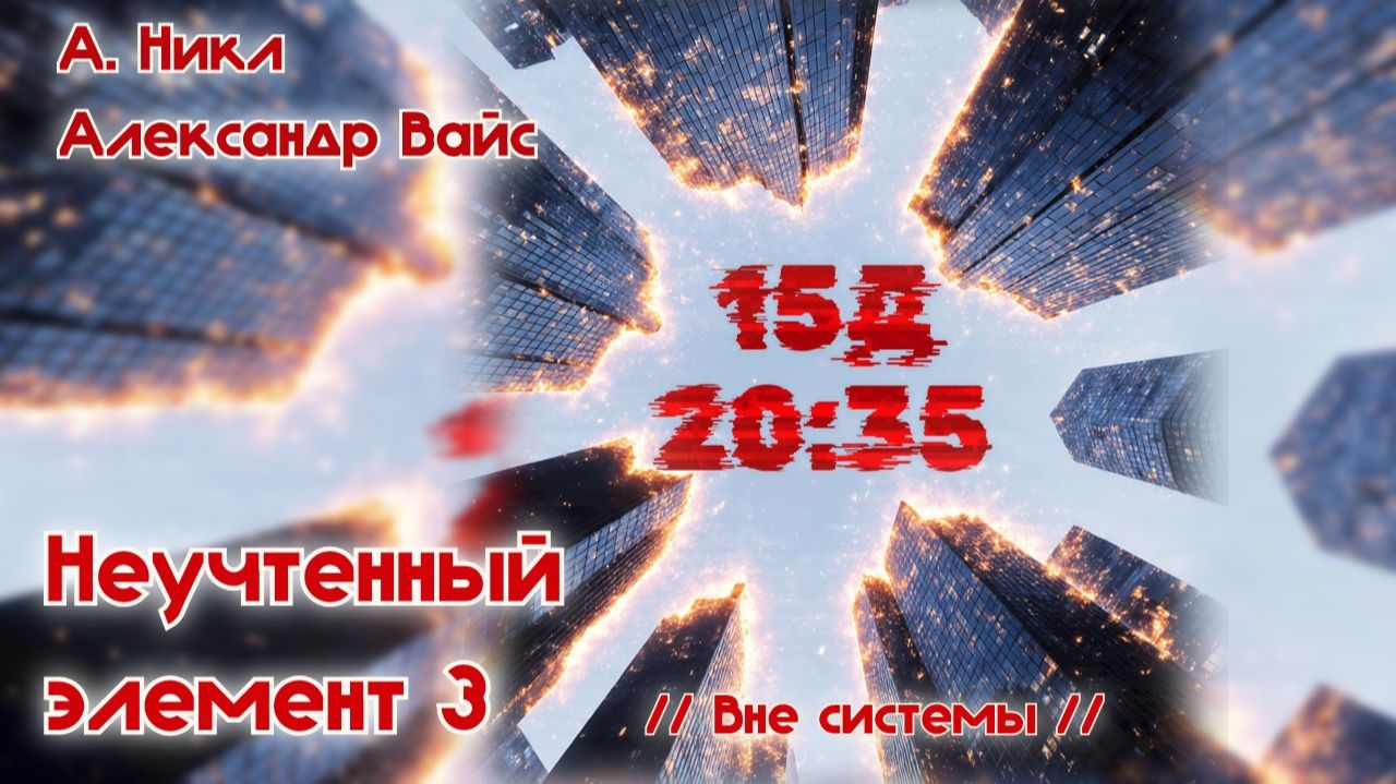 Неучтенный элемент 3. Главы 7 - 12.