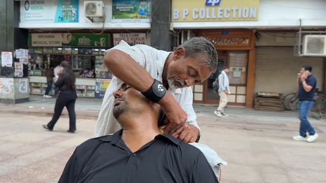 Barber Waris — 5 видов интенсивного расслабляющего массажа головы