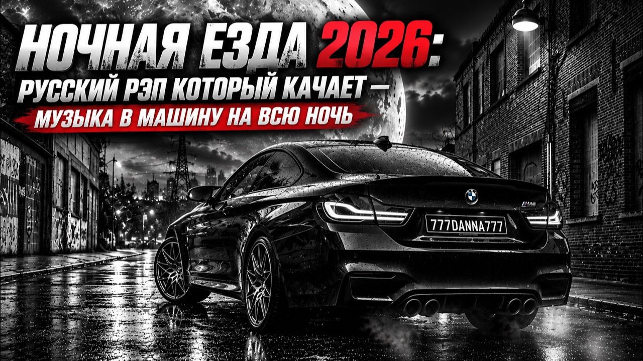 КРУТАЯ ЕЗДА 2026 Русский рэп Музыка в машину На Все Времена Осенние Хиты Онлайн на RUTUBE 2026