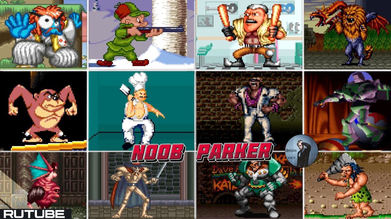 50 Первых Боссов SNES  Famicom Часть 3