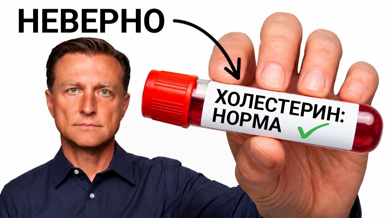 Правда и мифы про холестерин.