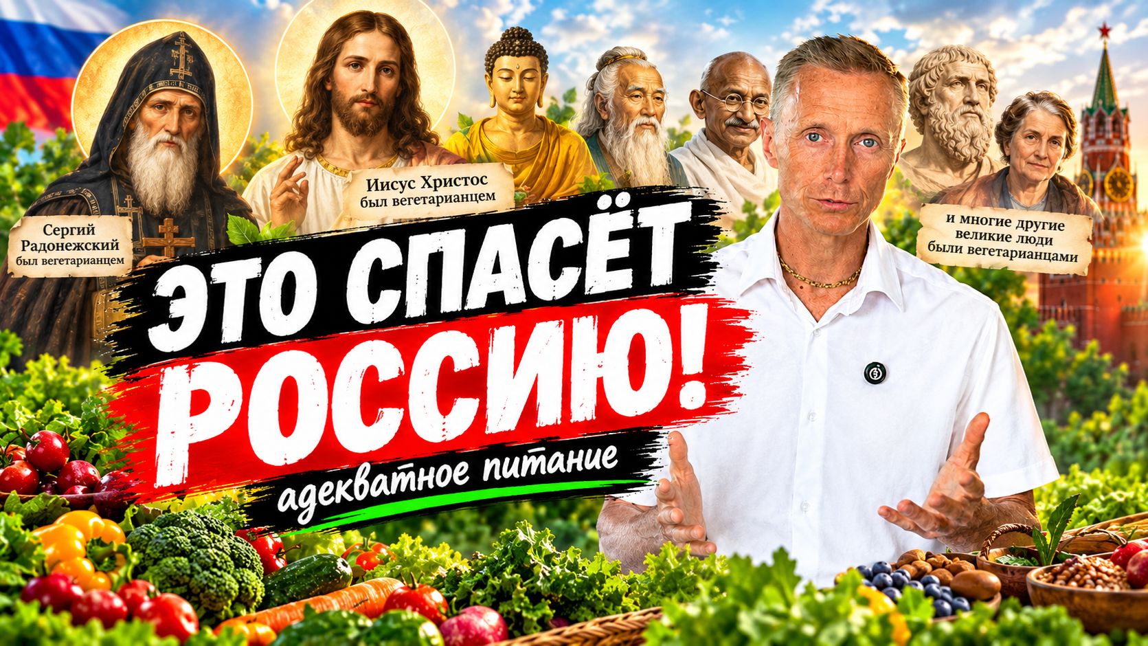 Про вегетарианство, медиков и Воронеж
