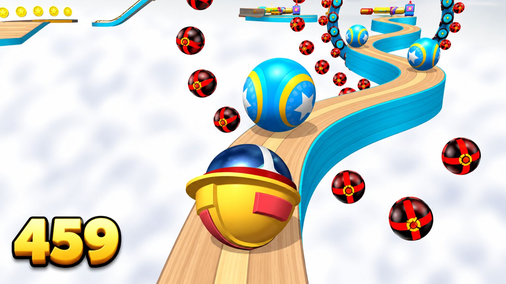 Going Balls | уровень 455-458 | спидран геймплей