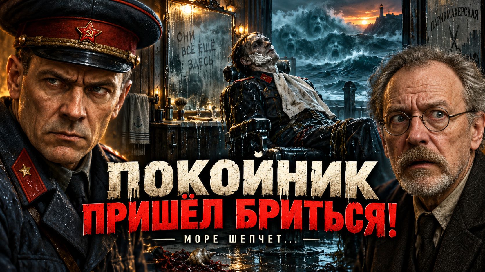 Дело из Сочи: покойник пришёл бриться, а море отвечает голосами мёртвых | Архив НКВД