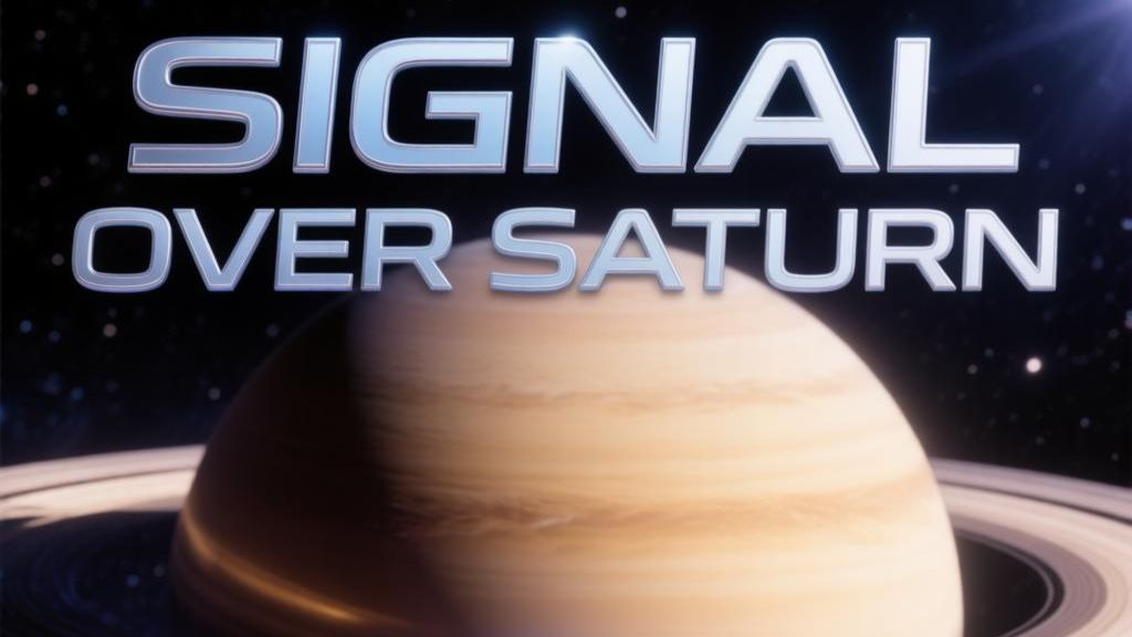 Signal Over Saturn