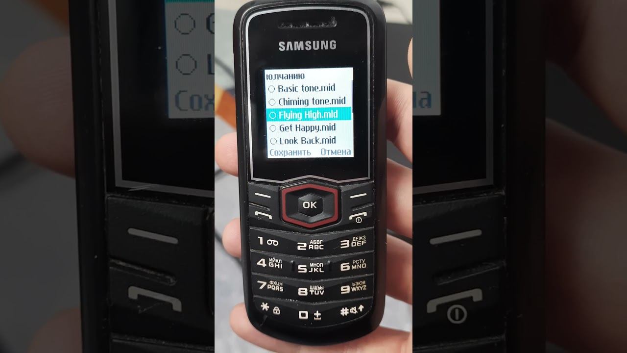 Samsung E1080 — Flying High