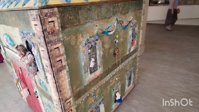 Музей мозаиста Марко Бравура. Таруса.