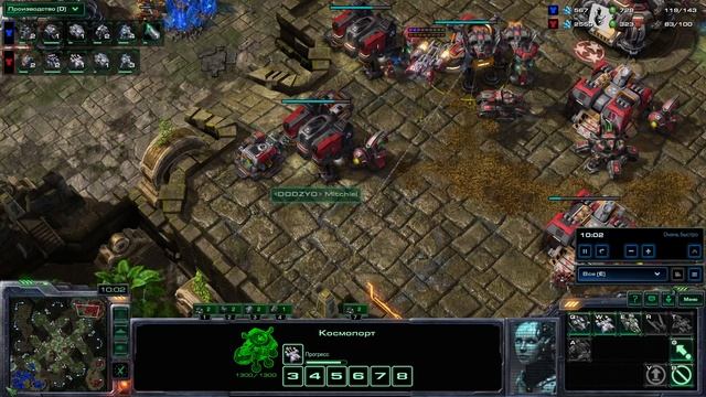 SC2 ТвТ Митчел