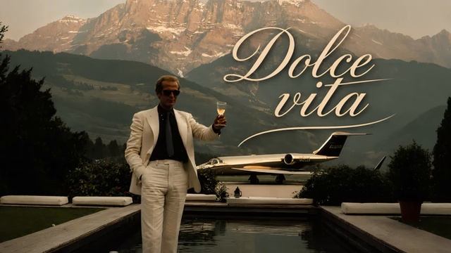 Роскошная итальянская лаунж-музыка Dolce Vita, элегантное кафе, джаз, фортепиано