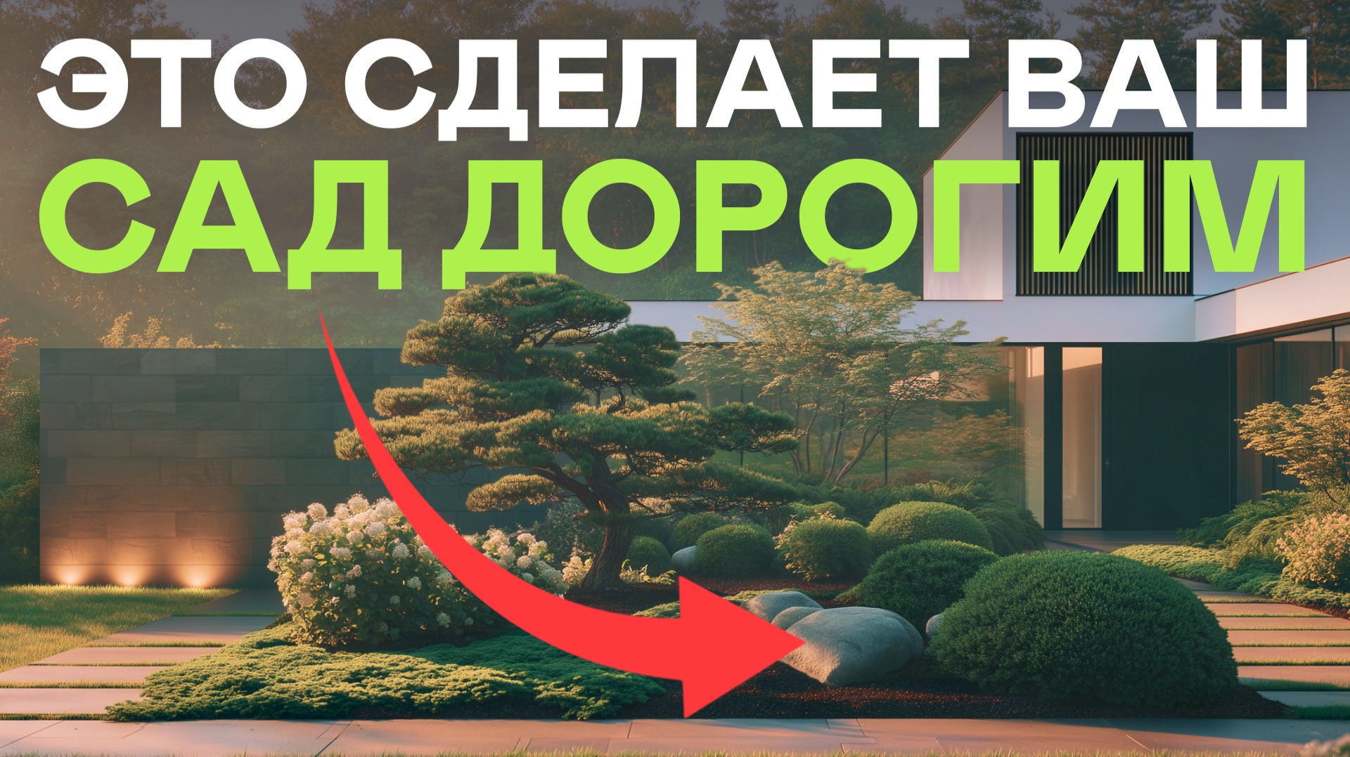Что отличает дорогой сад: 5 главных правил
