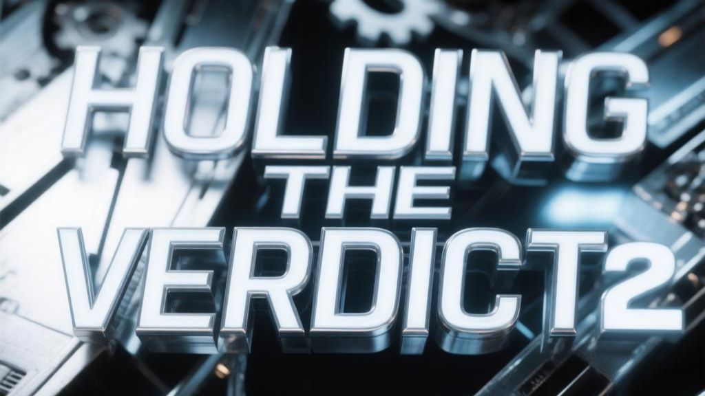 Holding The Verdict 2