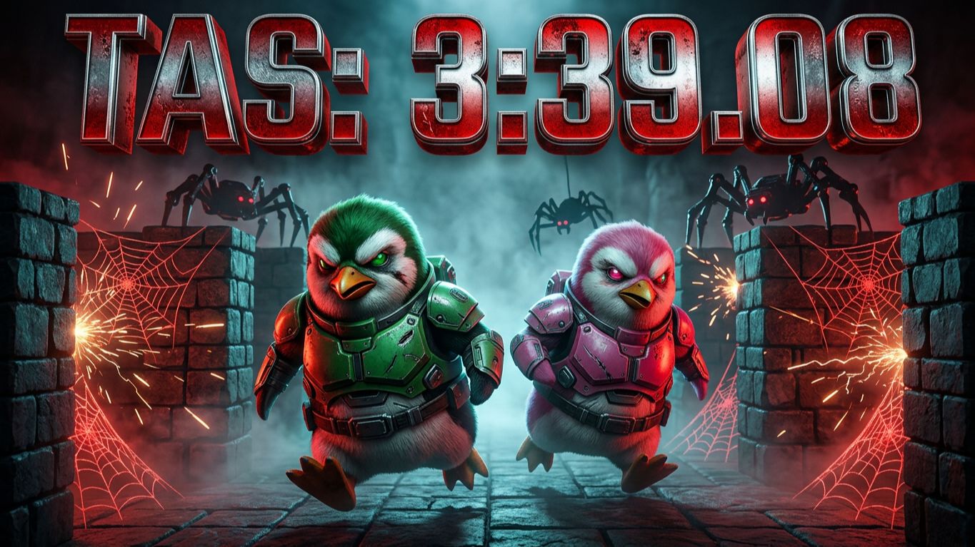 TAS, (NES) Binary Land - In 3m 39.08s (RTA) By JahHaze