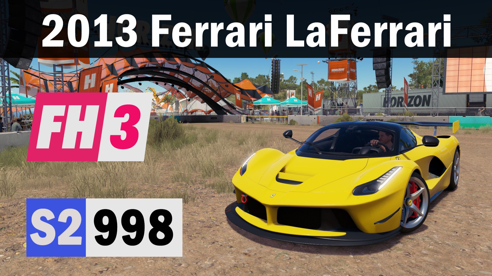 Forza Horizon 3 - Tuning, Race