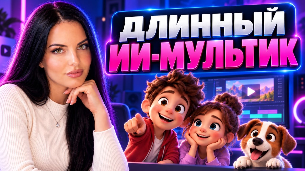 Нейросети мультфильмы
