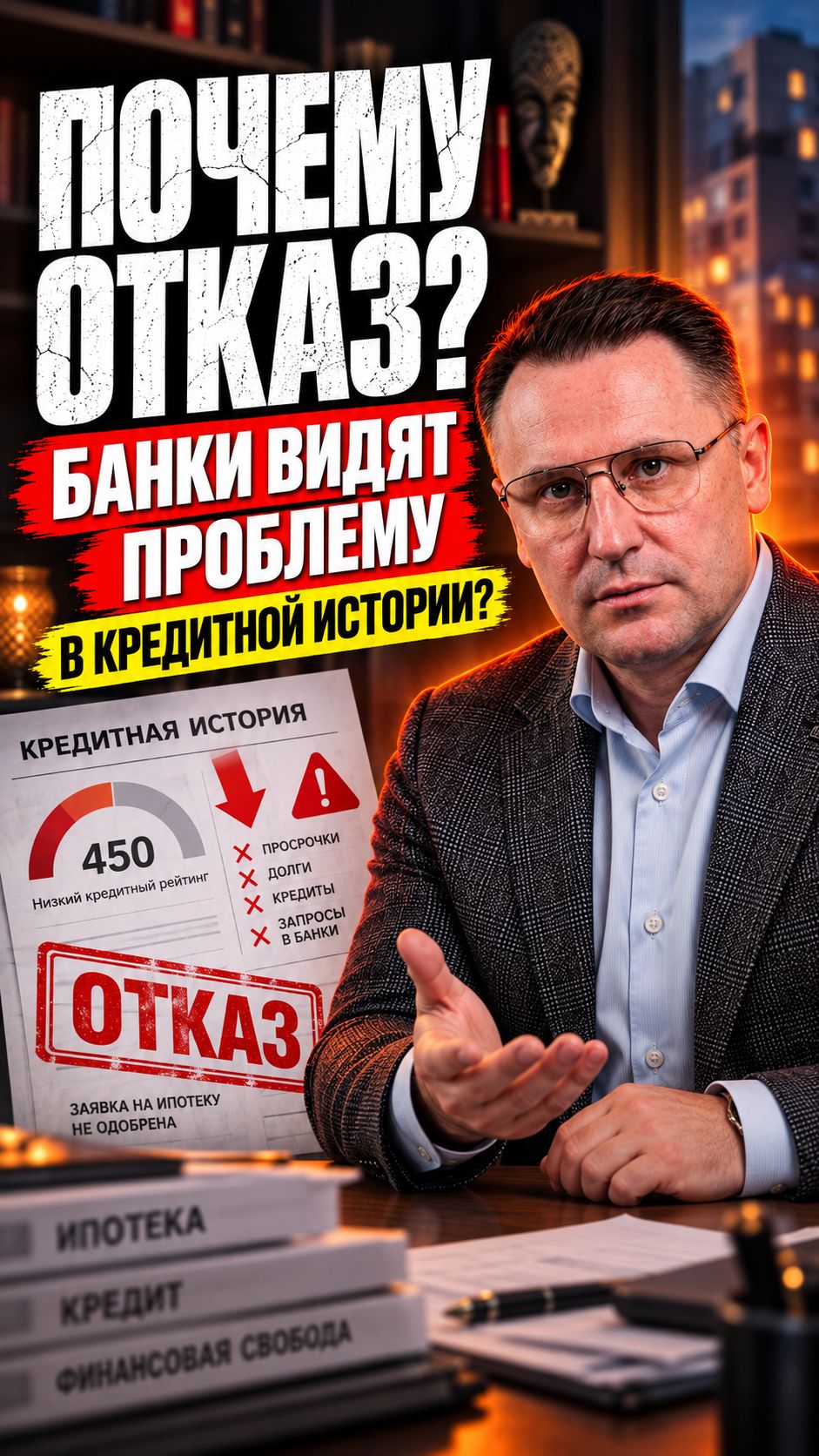 Проблема в кредитной истории?
