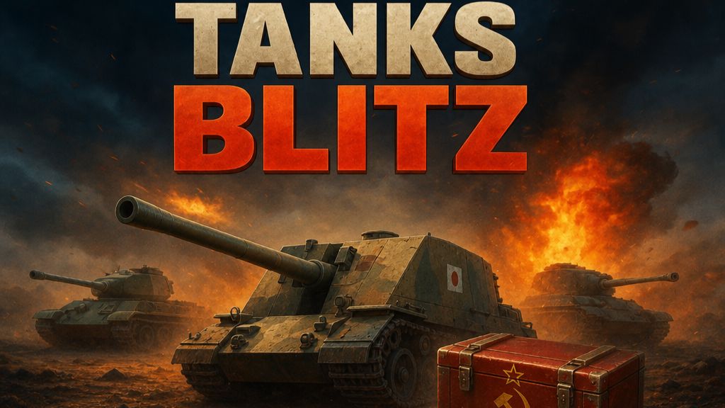 Tanks Blitz — Type 5 Ka-Ri (первый смотр) (+ удачное открытие советского кейса)