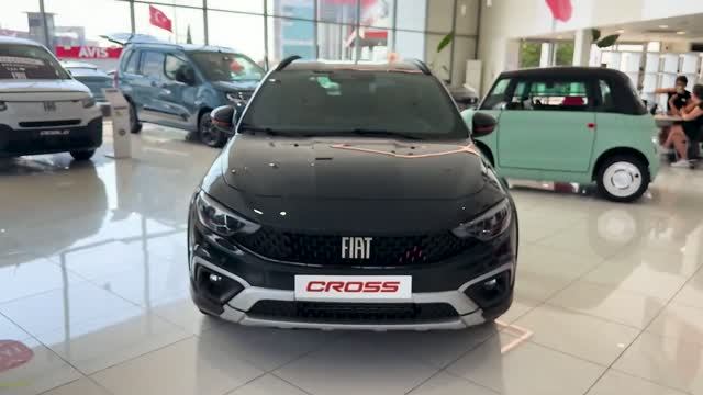 Fiat Egea Cross 2026 - Интерьер и Экстерьер