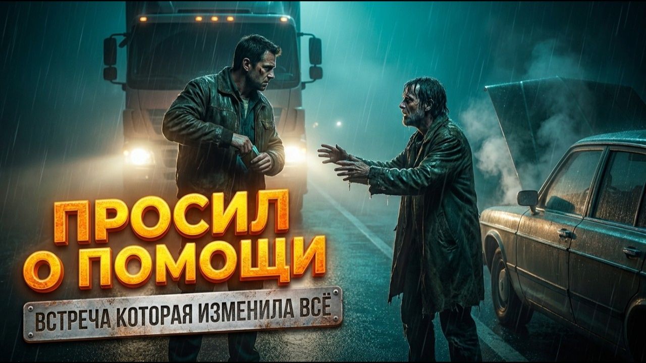 Дальний рейс | Отдал все деньги на солярку незнакомцу, который просил о помощи