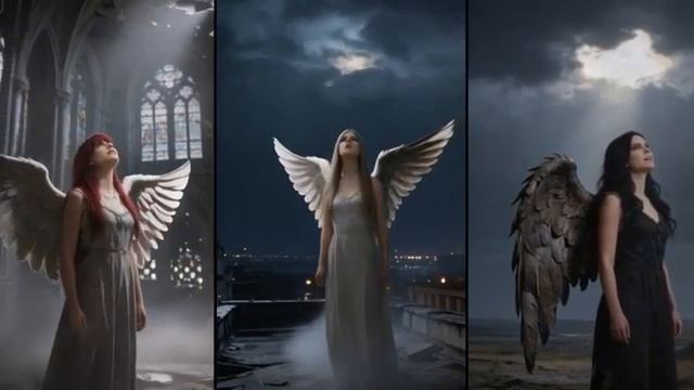 Amy Lee X Hayley Williams X Avril Lavigne Fallen Angel Rebellion Cinematic Music