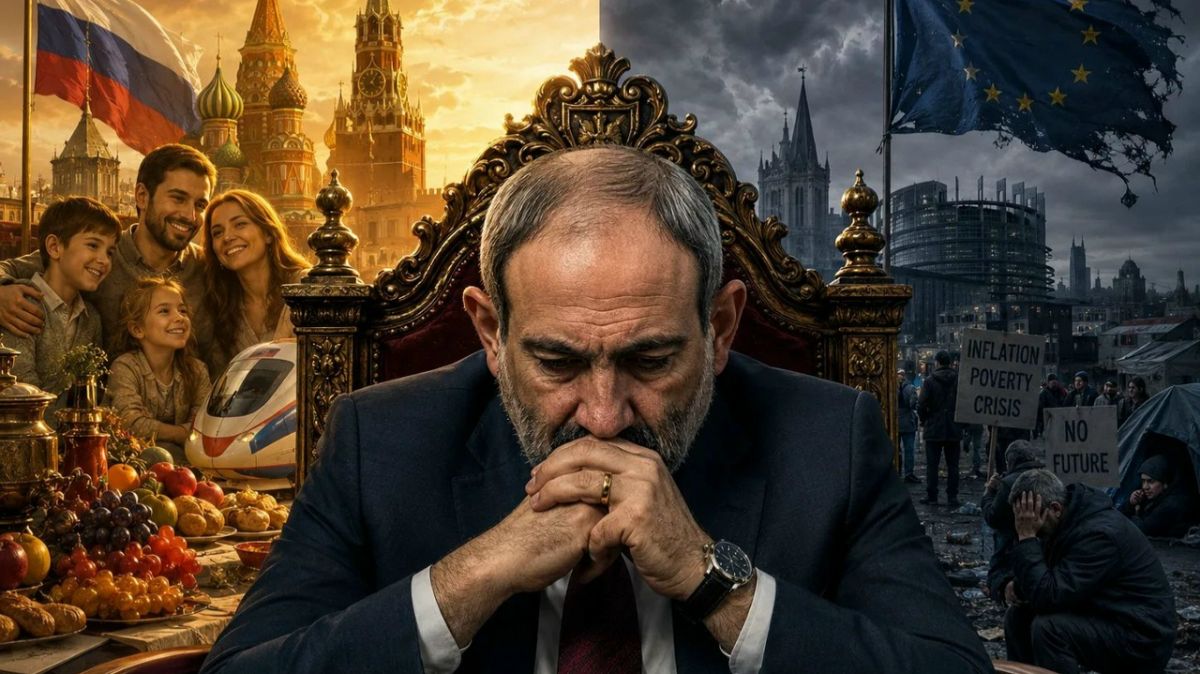 Армения после Бишкека. Арман Гукасян, Михаил Боркунов и Олег Шаландин.