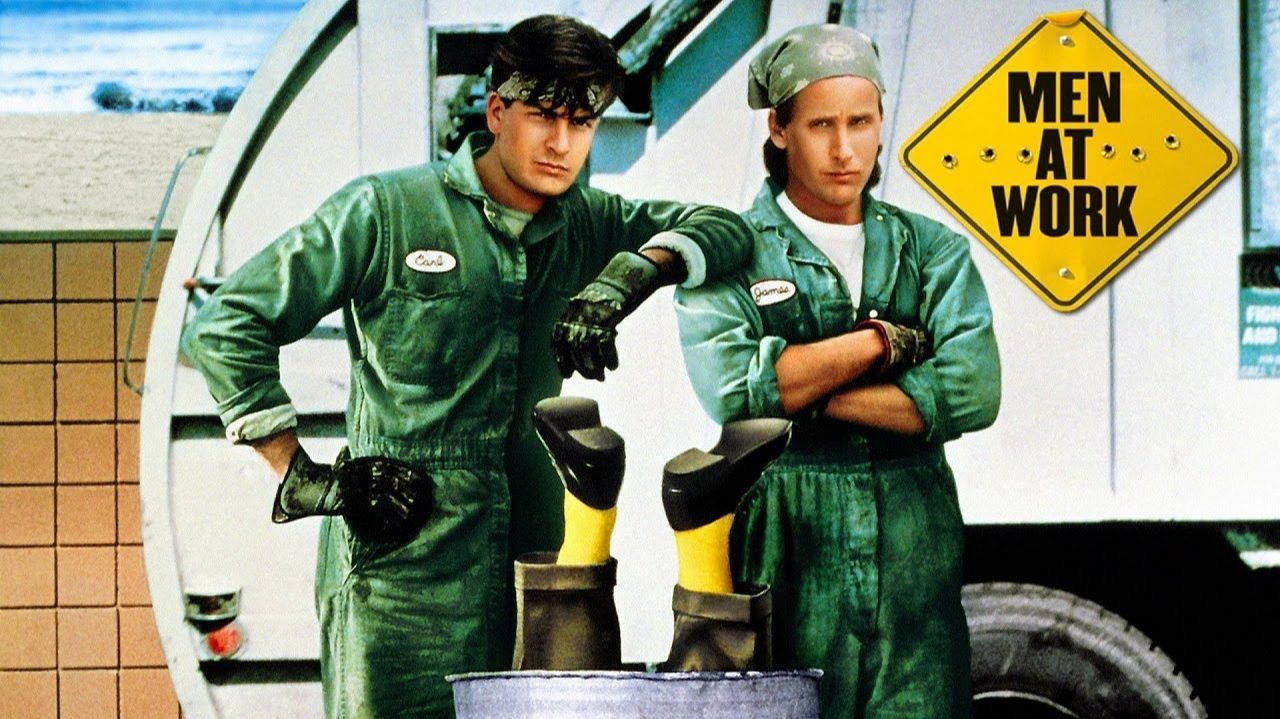 Men At Work (1990) ➤ Review (GR)