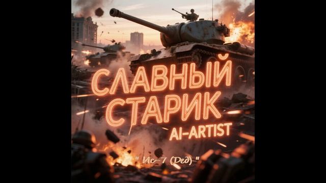 _CJIaBHbIu_CTaPik_AI - Artist_о Tanks Blitz _Ис-7(Дед)_
