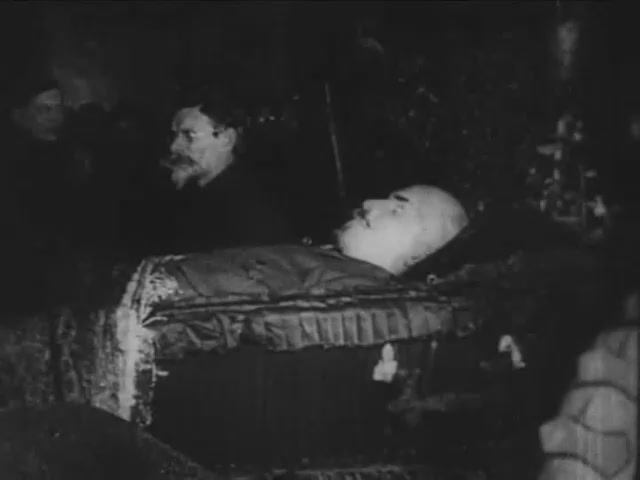 История. Первые годы Советского Государства. Прощание с Лениным