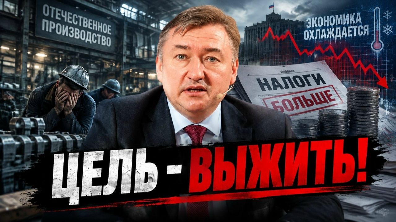 ЦЕЛЬ ВЫЖИТЬ: КРИТИЧЕСКАЯ СИТУАЦИЯ ДЛЯ СОТЕН ПРЕДПРИЯТИЙ Владимир Боглаев