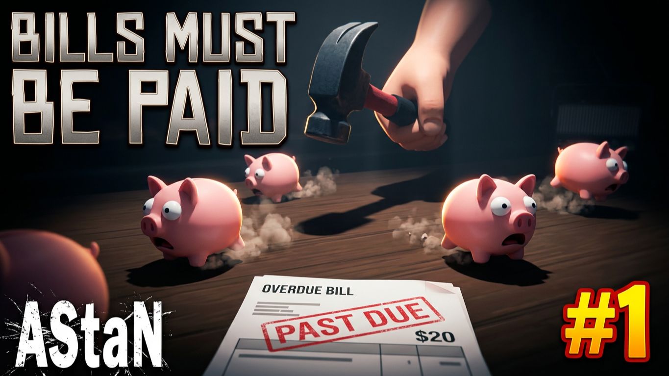 Bills Must Be Paid #1 - ПЛАТИМ ПО СЧЕТАМ!