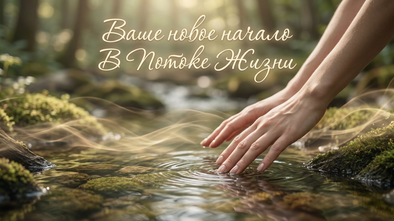 ВАШЕ НОВОЕ НАЧАЛО...ТАРО В ПОТОКЕ