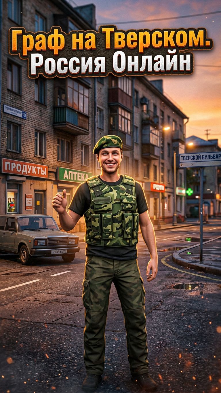 Граф - Тверской - Россия Онлайн - Армия | армейские будни