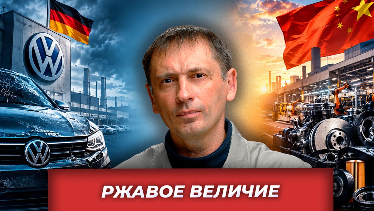 Volkswagen идёт ко дну, Китай придерживает технологии, налоговая «выпускает Кракена»|AfterShock.news