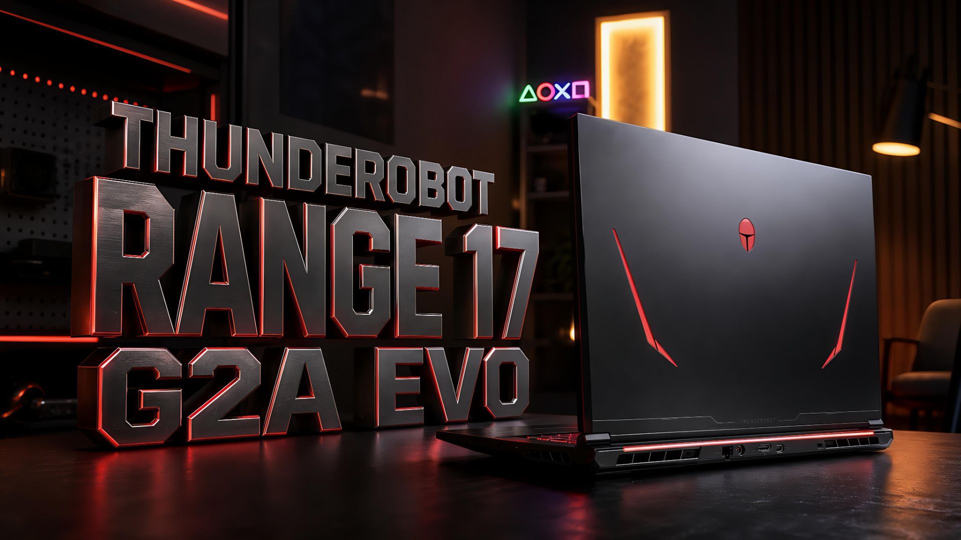 Thunderobot Range 17 G2A Evo - НОВЫЙ УРОВЕНЬ НОУТБУКА !!! |ОБЗОР
