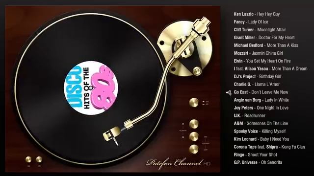Disco Hits Of The 80s/Original Hits 80s Full Album