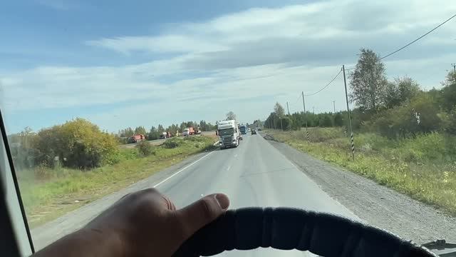 Трасса Екатеринбург-Тюмень меняется! Добрался до Омска!!!