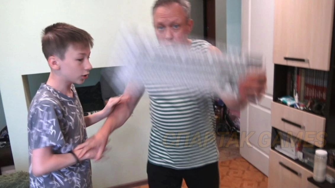ОТЕЦ РАЗЛОМАЛ КЛАВИАТУРУ - ПОЛНОЕ ВИДЕО!