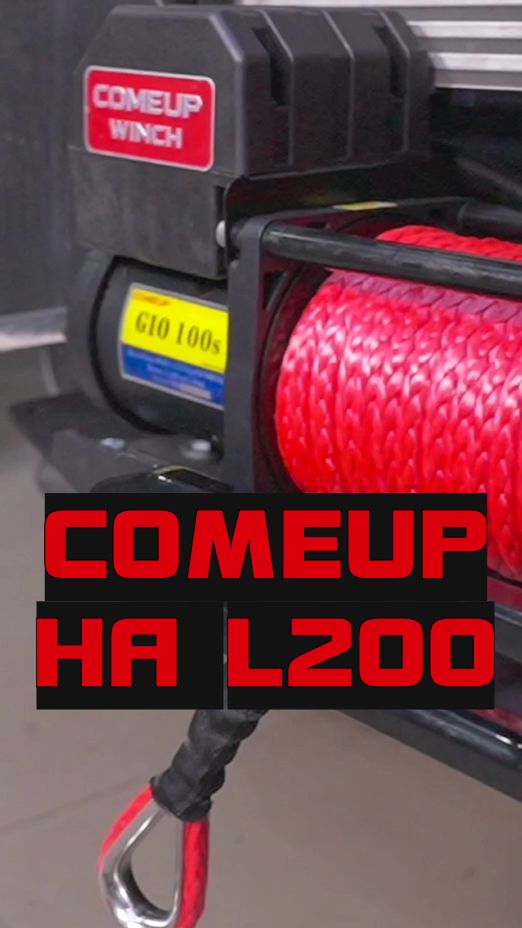 Comeup на новый L200