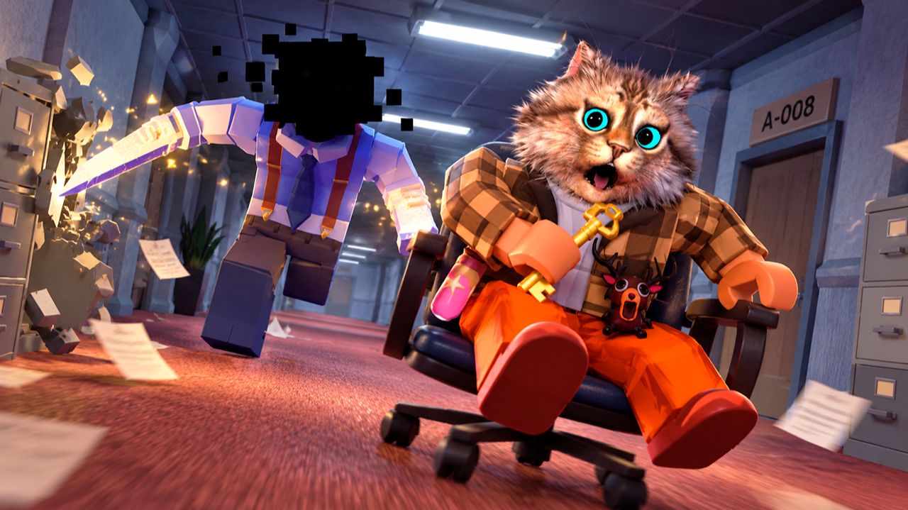ЗАБРАЛИ С ХОНЧО ДВА КРУТЫХ ДОСТИЖЕНИЯ в ДОРС 🤯 Весёлый Кот Roblox Doors