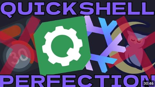 Quickshell Ruined My Holiday