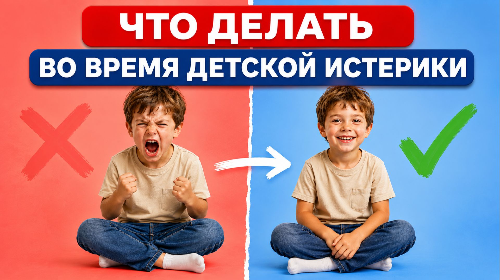 Детские истерики