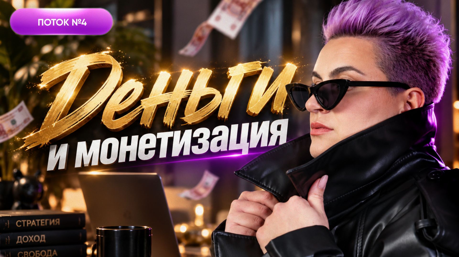 ПОТОКИ на месяц и год