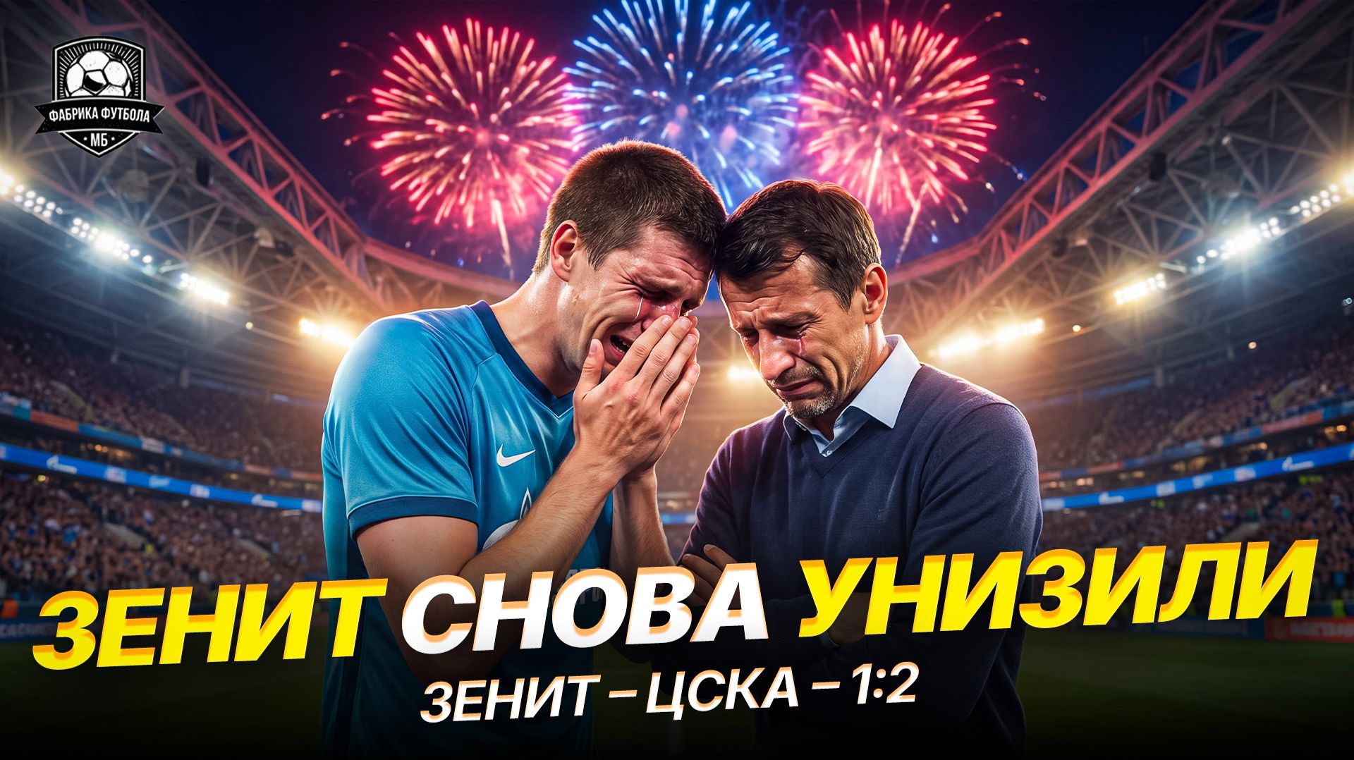 ЦСКА грохнул Зенит! Шиза Семака. Карма Соболева