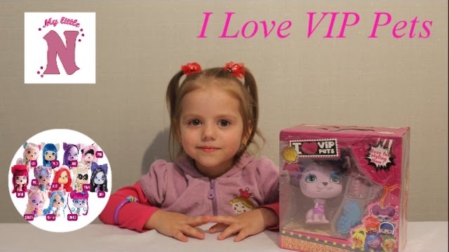 I LOVE VIP PETS ALICE Обзор и распаковка ИГРУШКИ собачки Алисы ДЕЛАЕМ Причёски