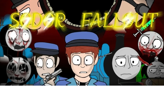 Sodor Fallout оригинал (перевод)