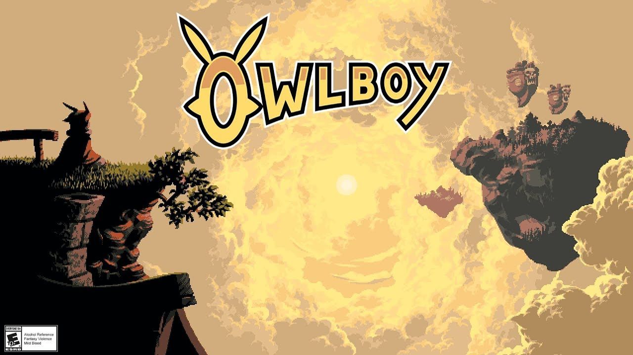 Owlboy #6 (Озорные обезьянки)