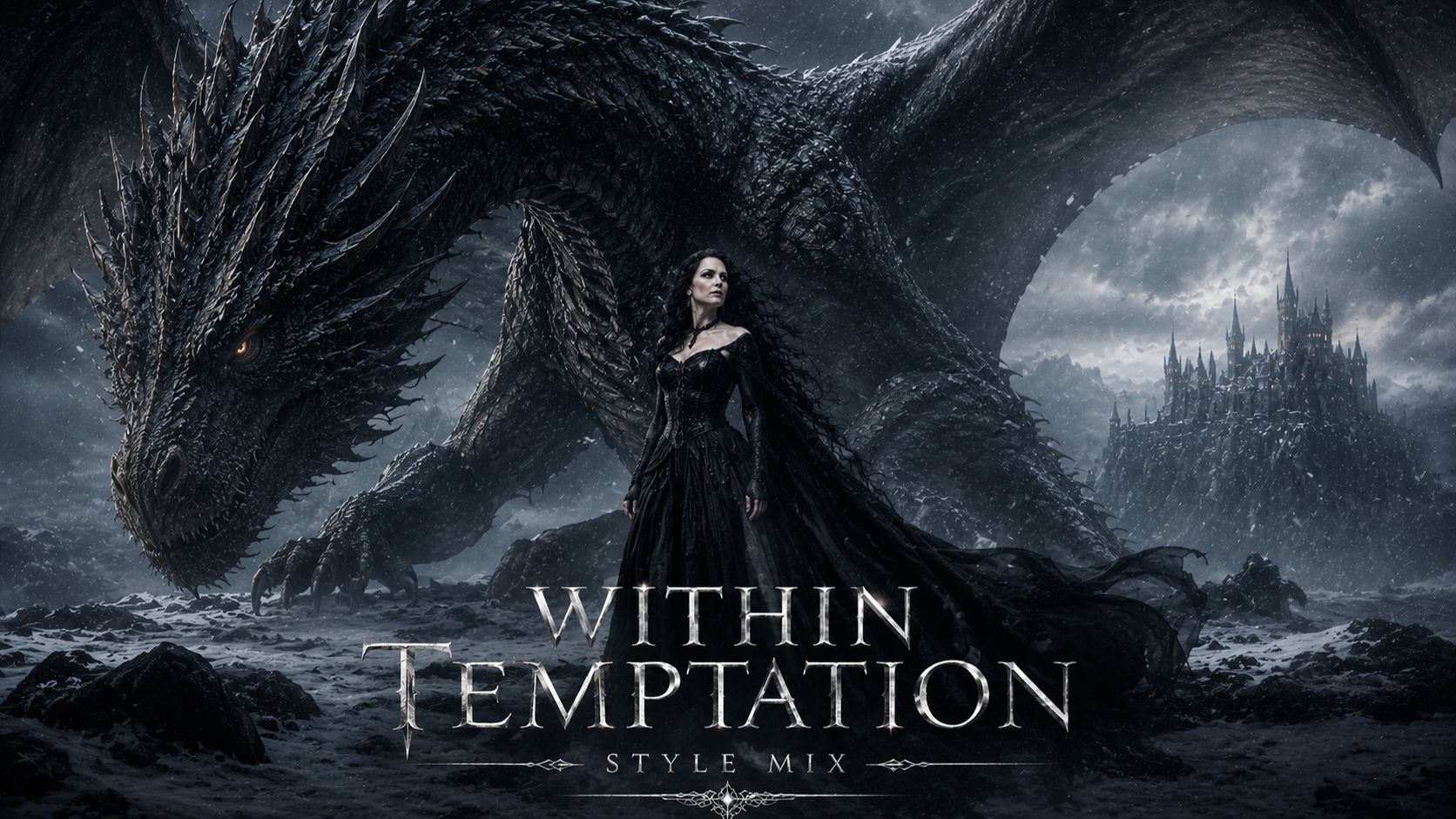 Within Temptation - Shattered Sky (Style Mix, New 2026)